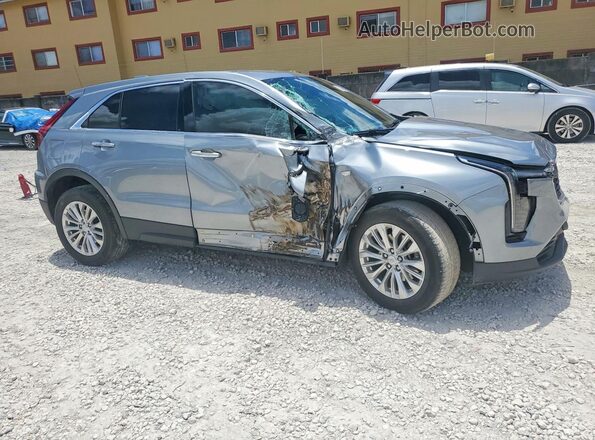 1GYAZAR45RF103361 2024 CADILLAC XT4 Blue Front right