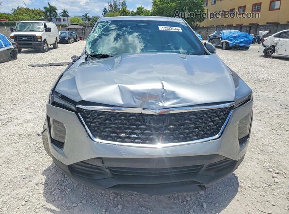 1GYAZAR45RF103361 2024 CADILLAC XT4 Blue Front view