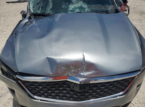 1GYAZAR45RF103361 2024 CADILLAC XT4 Blue Rear interior view