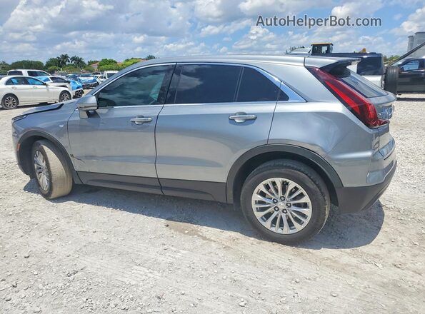 1GYAZAR45RF103361 2024 CADILLAC XT4 Blue Rear left