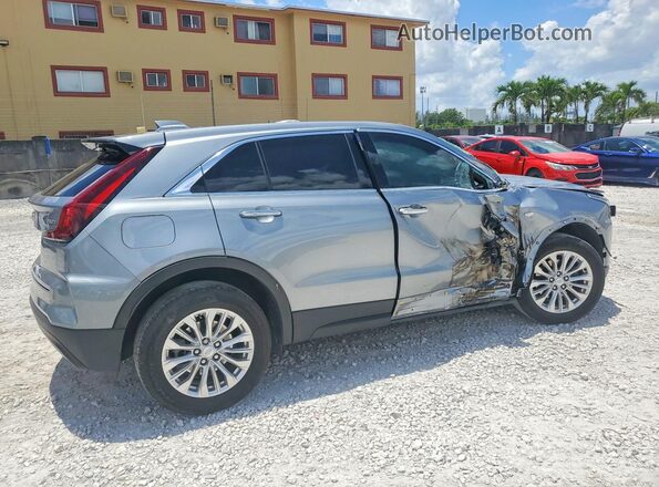 1GYAZAR45RF103361 2024 CADILLAC XT4 Blue Rear right