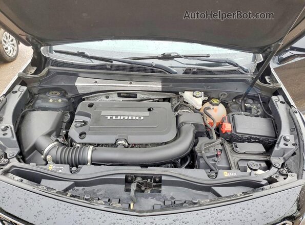 1GYAZAR46KF178544 2019 CADILLAC XT4 Black ძრავის განყოფილების ხედი