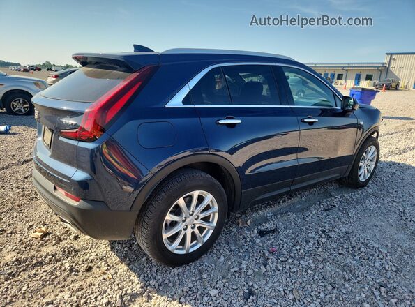 1GYAZAR47NF120835 2022 CADILLAC XT4 Blue Հետևի աջ