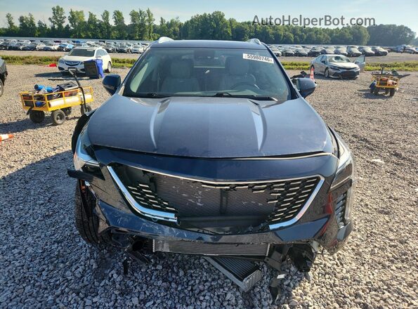 1GYAZAR47NF120835 2022 CADILLAC XT4 Blue Դիմացի տեսք