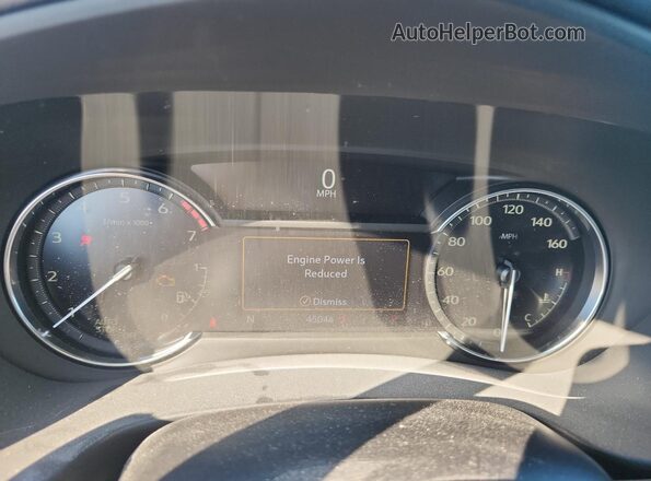 1GYAZAR47NF120835 2022 CADILLAC XT4 Blue Սարքավորումների վահանակի տեսք