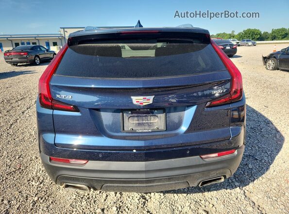 1GYAZAR47NF120835 2022 CADILLAC XT4 Blue Հետևի տեսք