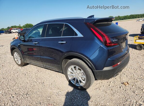 1GYAZAR47NF120835 2022 CADILLAC XT4 Blue Հետևի ձախ