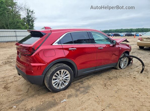 1GYAZAR47RF100042 2024 CADILLAC XT4 Красный Задняя правая четверть
