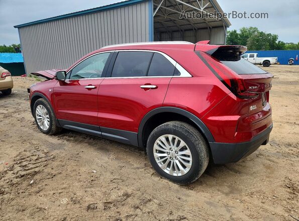 1GYAZAR47RF100042 2024 CADILLAC XT4 Красный Задняя левая четверть