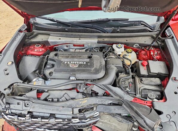 1GYAZAR47RF100042 2024 CADILLAC XT4 Красный Вид подкапотного пространства