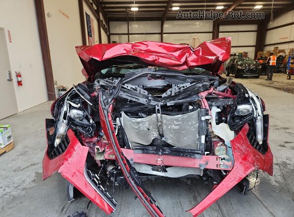 1GYAZAR48LF129606 2020 CADILLAC XT4 Red Front view
