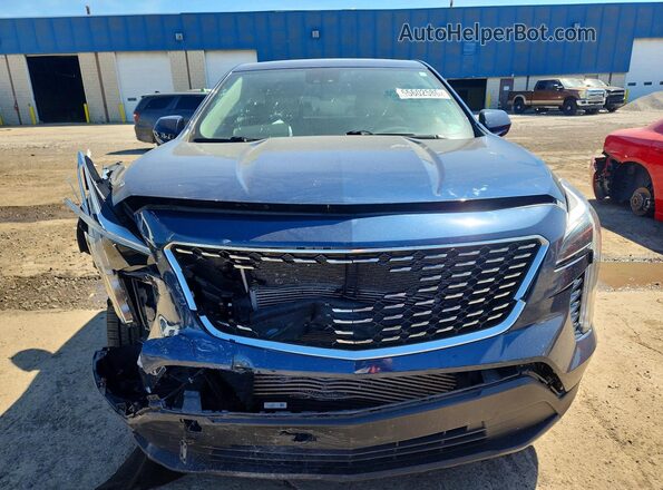 1GYAZAR49NF137944 2022 CADILLAC XT4 Синий Вид спереди