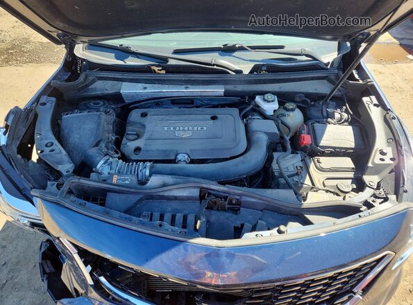 1GYAZAR49NF137944 2022 CADILLAC XT4 Синий Вид подкапотного пространства