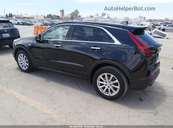 1GYAZAR4XKF155669 2019 CADILLAC XT4 Black უკანა მარცხენა