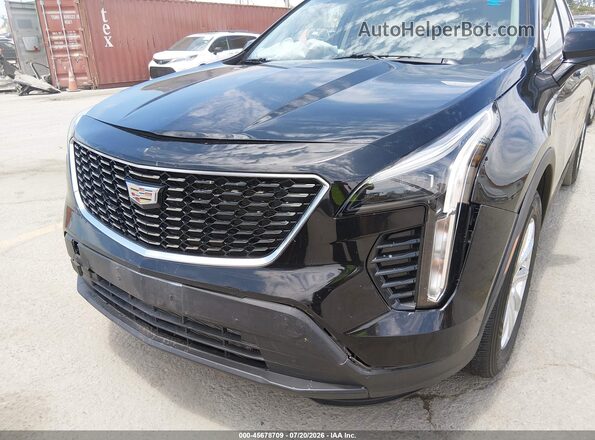1GYAZAR4XKF155669 2019 CADILLAC XT4 Black წინა ხედი