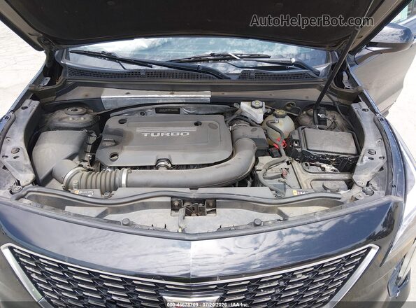1GYAZAR4XKF155669 2019 CADILLAC XT4 Black უკანა ხედი