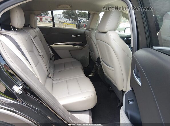 1GYAZAR4XKF155669 2019 CADILLAC XT4 Black VIN კოდის სტიკერის ხედი