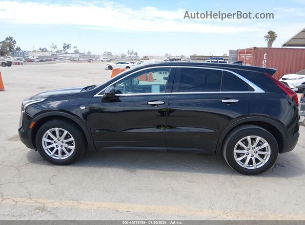 1GYAZAR4XKF155669 2019 CADILLAC XT4 Black სალონის 360-გრადუსიანი ხედი