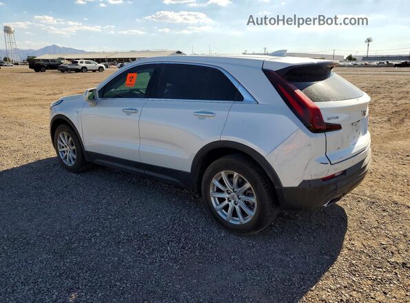 1GYAZAR4XKF220830 2019 CADILLAC XT4 White უკანა მარცხენა