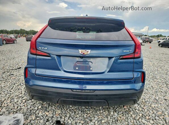 1GYAZAR4XRF122584 2024 CADILLAC XT4 Синий Вид сзади