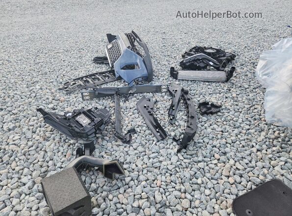 1GYAZAR4XRF122584 2024 CADILLAC XT4 Синий Вид подкапотного пространства
