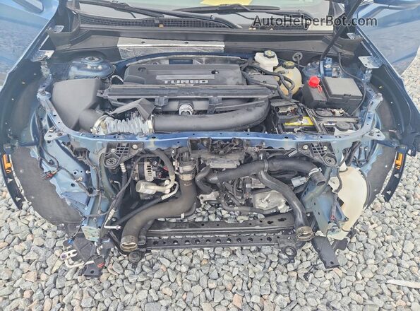 1GYAZAR4XRF122584 2024 CADILLAC XT4 Синий Вид задней части салона