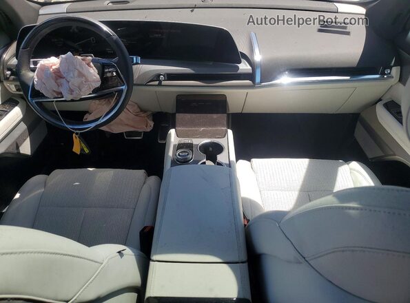 1GYC3KML4TZ700425 2026 CADILLAC VISTIQ Black Вид панелі приладів