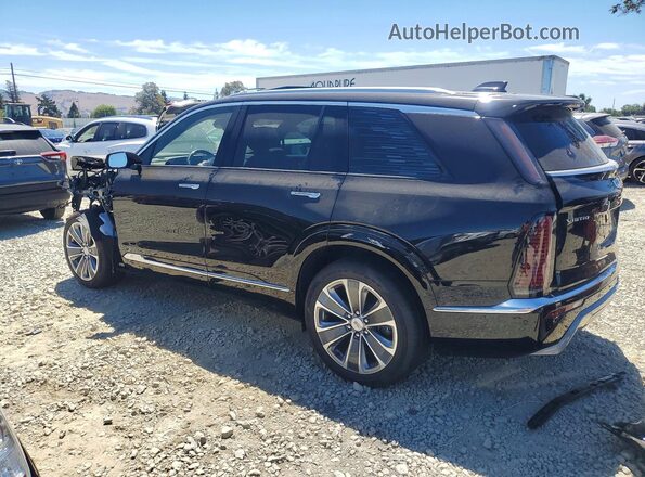 1GYC3KML4TZ700425 2026 CADILLAC VISTIQ Black Задня ліва чверть