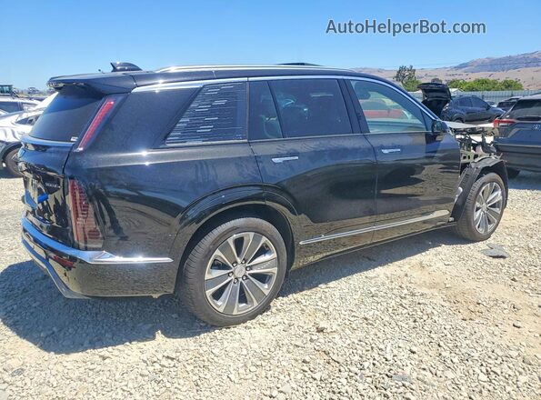 1GYC3KML4TZ700425 2026 CADILLAC VISTIQ Black Задня права чверть