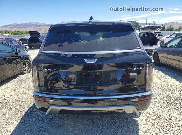 1GYC3KML4TZ700425 2026 CADILLAC VISTIQ Black Вид ззаду