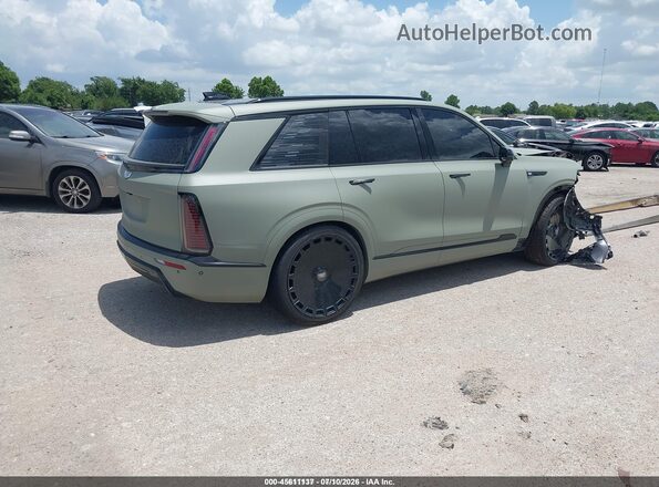 1GYC3MML7TZ710071 2026 CADILLAC VISTIQ Green Հետևի աջ