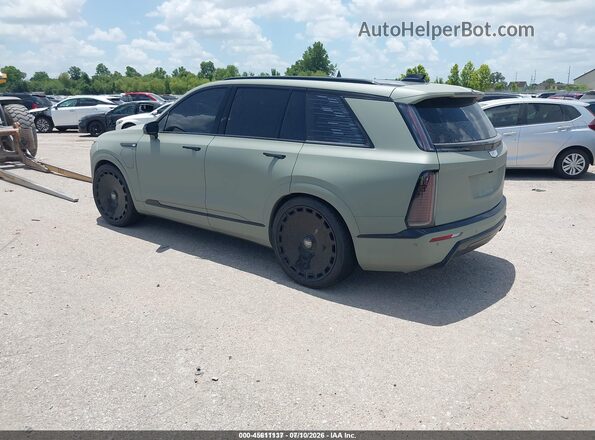 1GYC3MML7TZ710071 2026 CADILLAC VISTIQ Green Հետևի ձախ