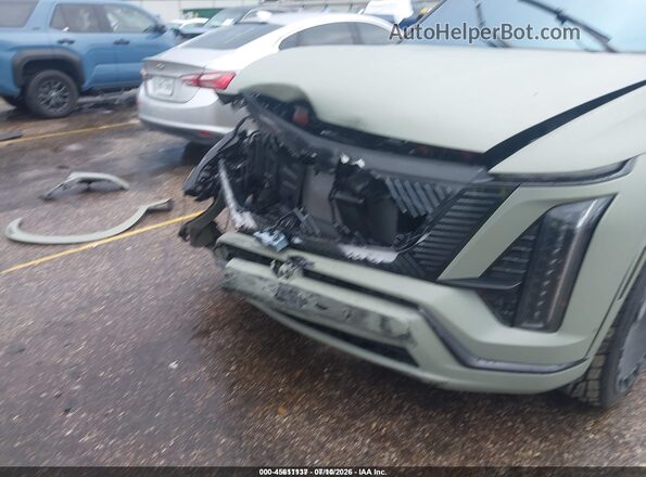 1GYC3MML7TZ710071 2026 CADILLAC VISTIQ Green Դիմացի տեսք
