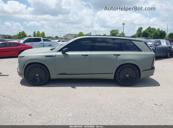 1GYC3MML7TZ710071 2026 CADILLAC VISTIQ Green 