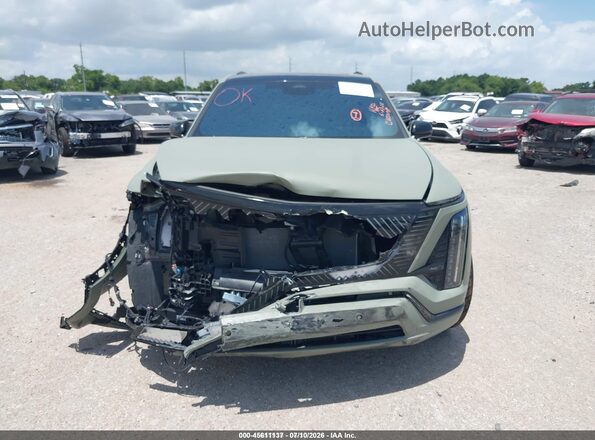 1GYC3MML7TZ710071 2026 CADILLAC VISTIQ Green Սալոնի հետևի տեսք