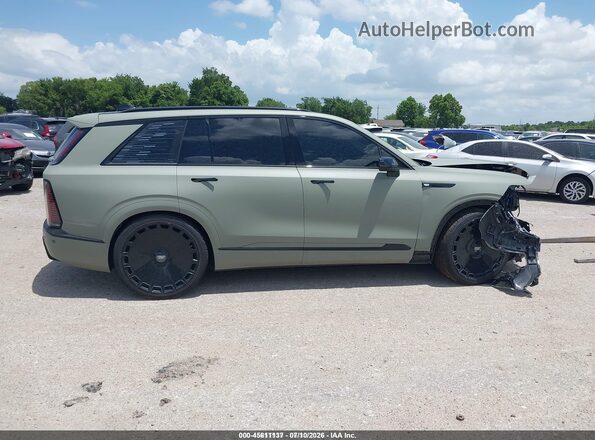 1GYC3MML7TZ710071 2026 CADILLAC VISTIQ Green Սալոնի 360 աստիճան տեսք