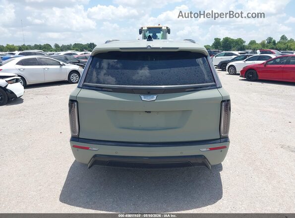 1GYC3MML7TZ710071 2026 CADILLAC VISTIQ Green 