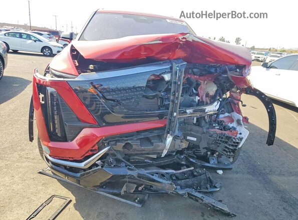 1GYC3NML1TZ702876 2026 CADILLAC VISTIQ Red Вид спереду