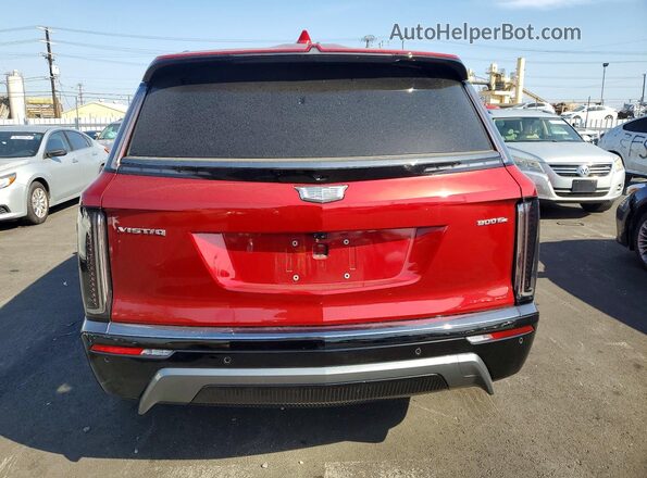 1GYC3NML1TZ702876 2026 CADILLAC VISTIQ Red Вид ззаду