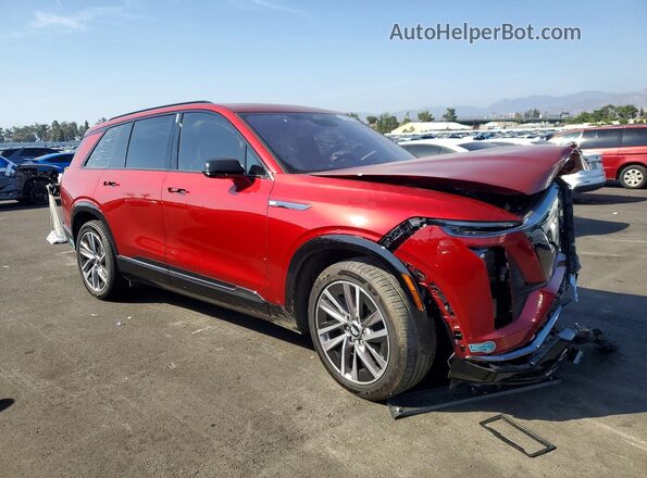 1GYC3NML1TZ702876 2026 CADILLAC VISTIQ Red Передня права чверть