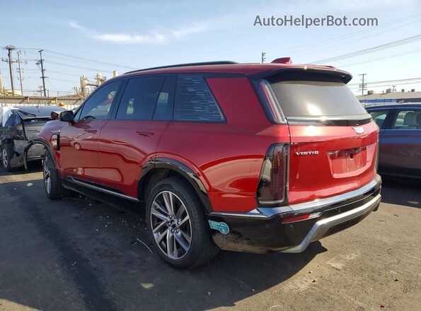 1GYC3NML1TZ702876 2026 CADILLAC VISTIQ Red Задня ліва чверть