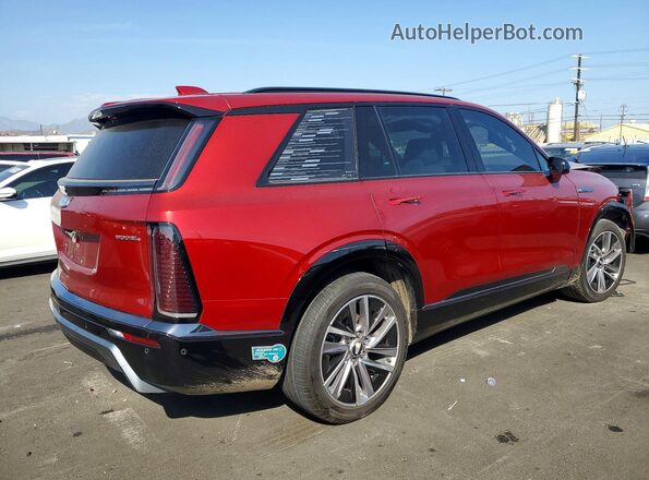 1GYC3NML1TZ702876 2026 CADILLAC VISTIQ Red Задня права чверть