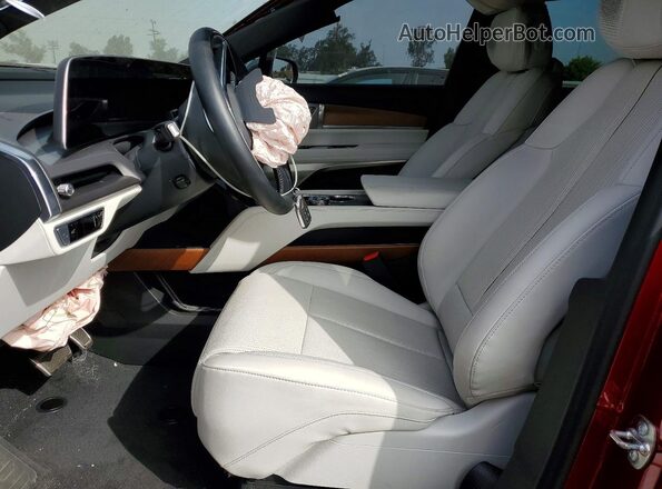 1GYC3NML1TZ702876 2026 CADILLAC VISTIQ Red Вид салону спереду