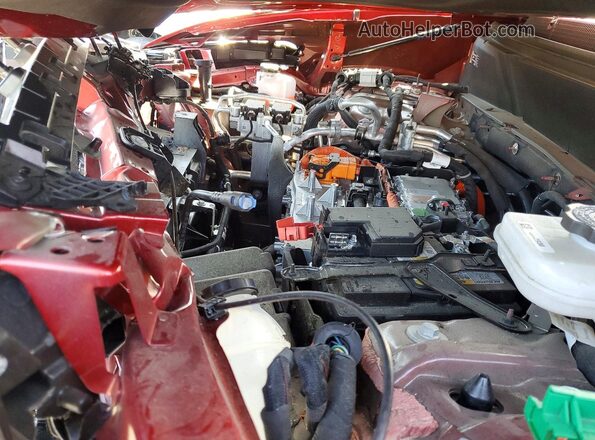 1GYC3NML1TZ702876 2026 CADILLAC VISTIQ Red Вид підкапотного простору