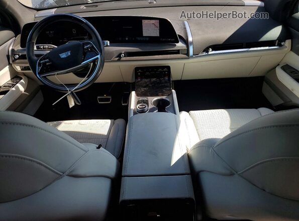 1GYC3NML3TZ702975 2026 CADILLAC VISTIQ Silver წინა პანელის ხედი