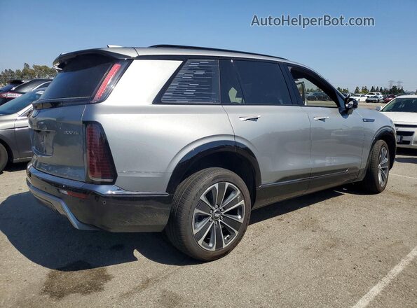 1GYC3NML3TZ702975 2026 CADILLAC VISTIQ Silver უკანა მარჯვენა