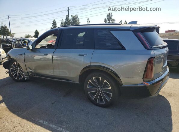 1GYC3NML3TZ702975 2026 CADILLAC VISTIQ Silver უკანა მარცხენა