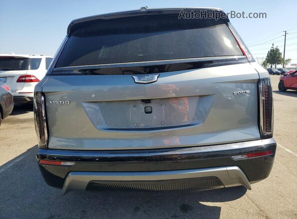 1GYC3NML3TZ702975 2026 CADILLAC VISTIQ Silver უკანა ხედი