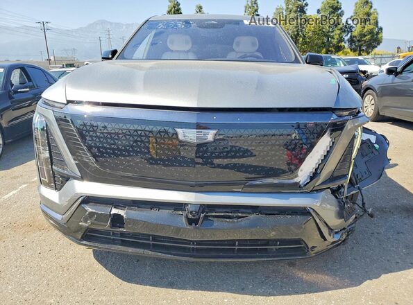 1GYC3NML3TZ702975 2026 CADILLAC VISTIQ Silver წინა ხედი