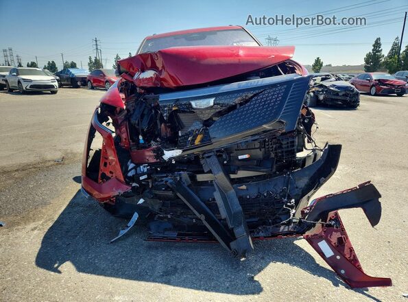 1GYC3NML4TZ711121 2026 CADILLAC VISTIQ Red Вид спереду